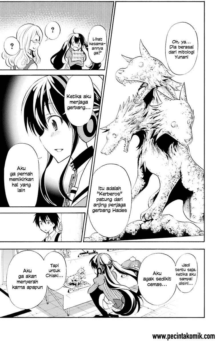 Kyou no Cerberus chapter 1 halaman 29