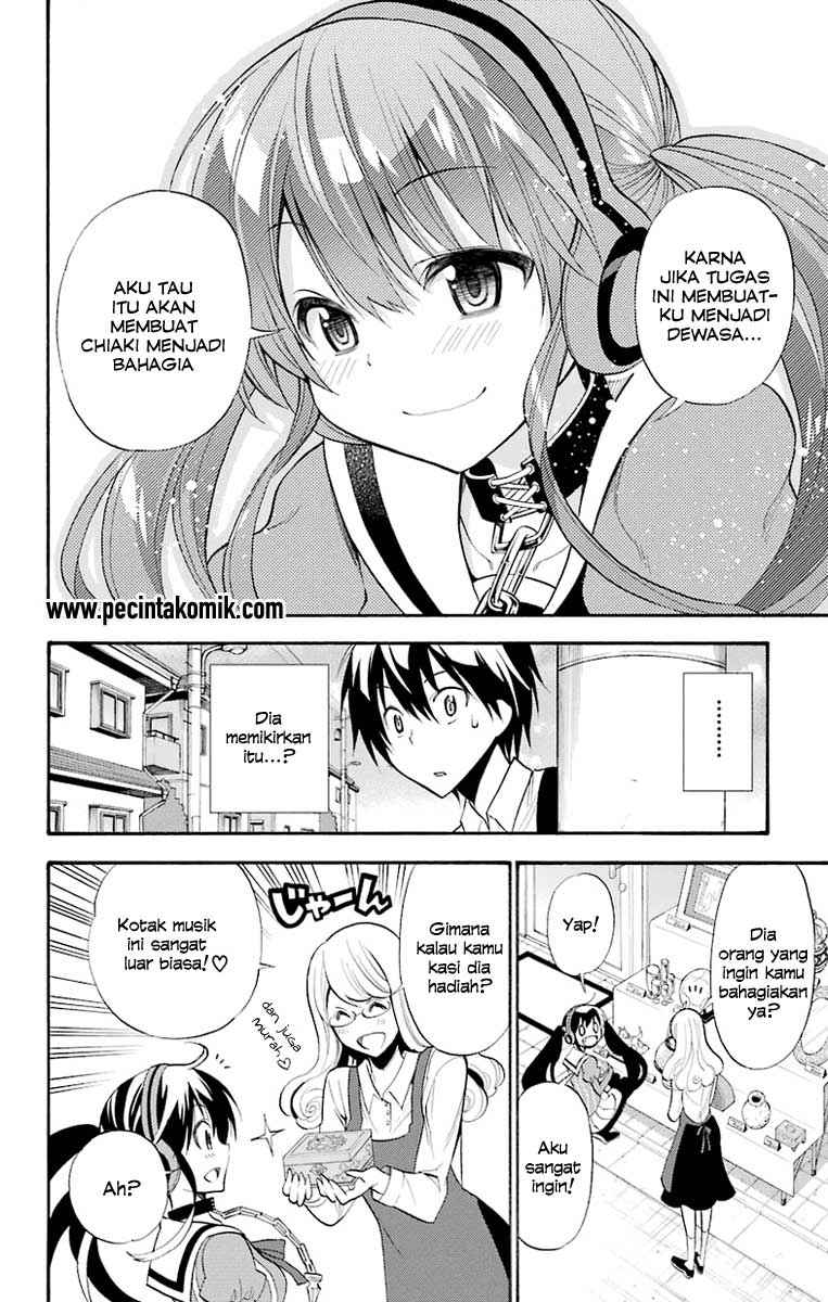 Kyou no Cerberus chapter 1 halaman 30