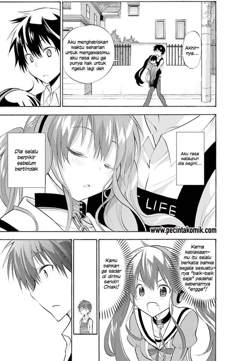 Kyou no Cerberus chapter 1 halaman 33