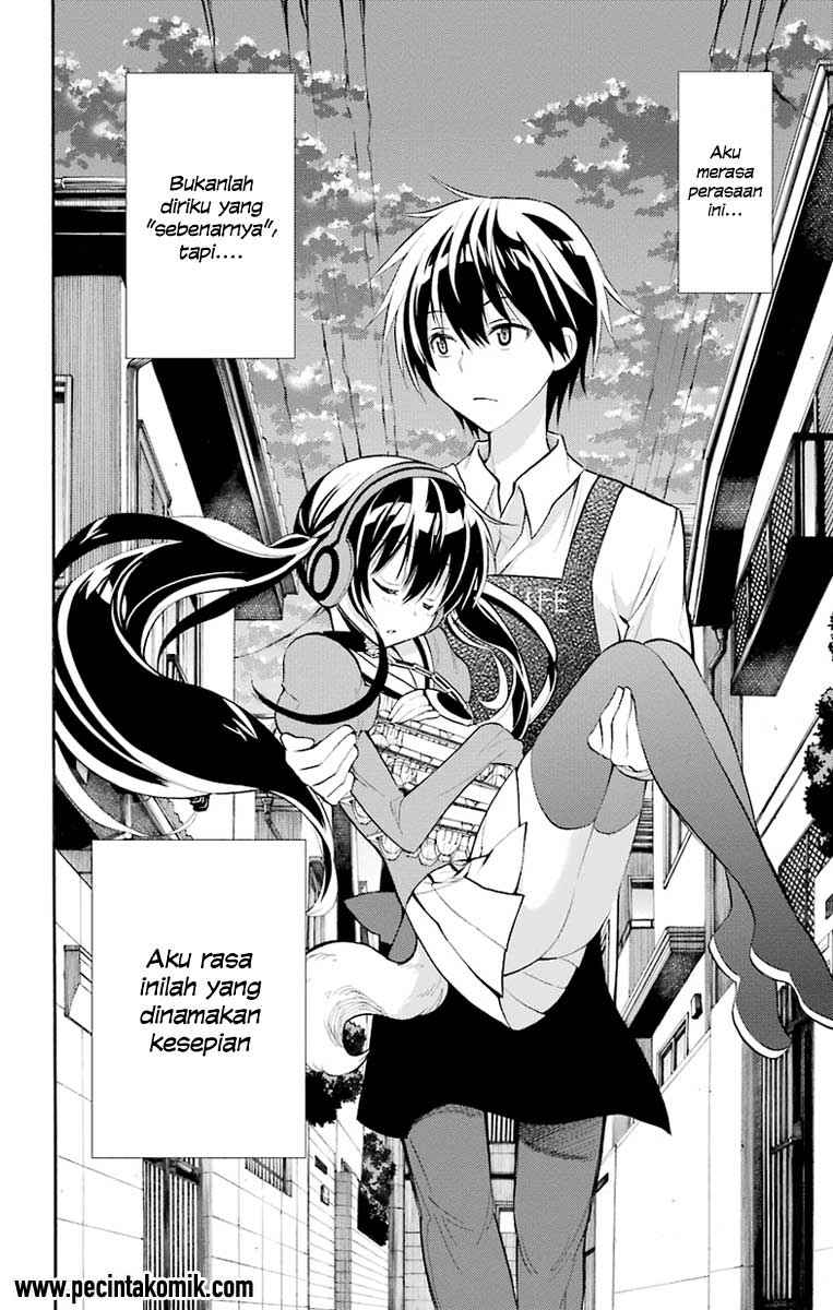 Kyou no Cerberus chapter 1 halaman 34