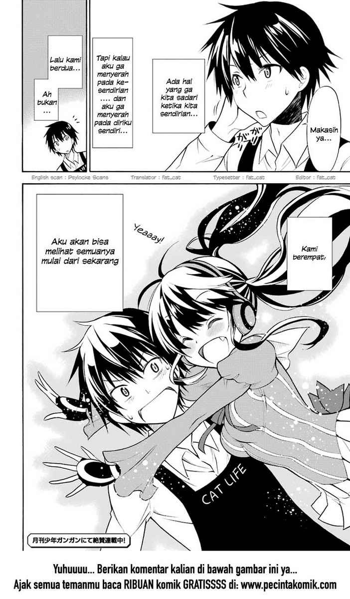 Kyou no Cerberus chapter 1 halaman 36