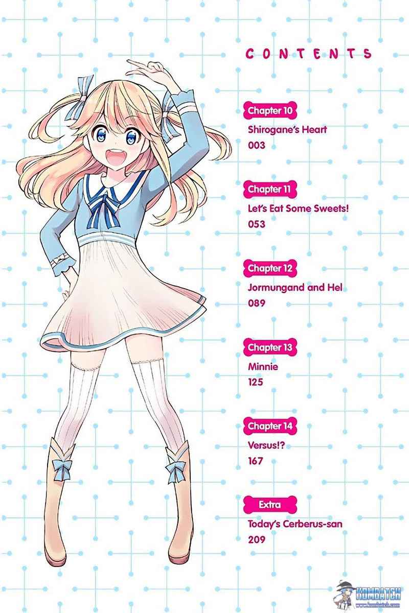 Kyou no Cerberus Bab 10 halaman 4