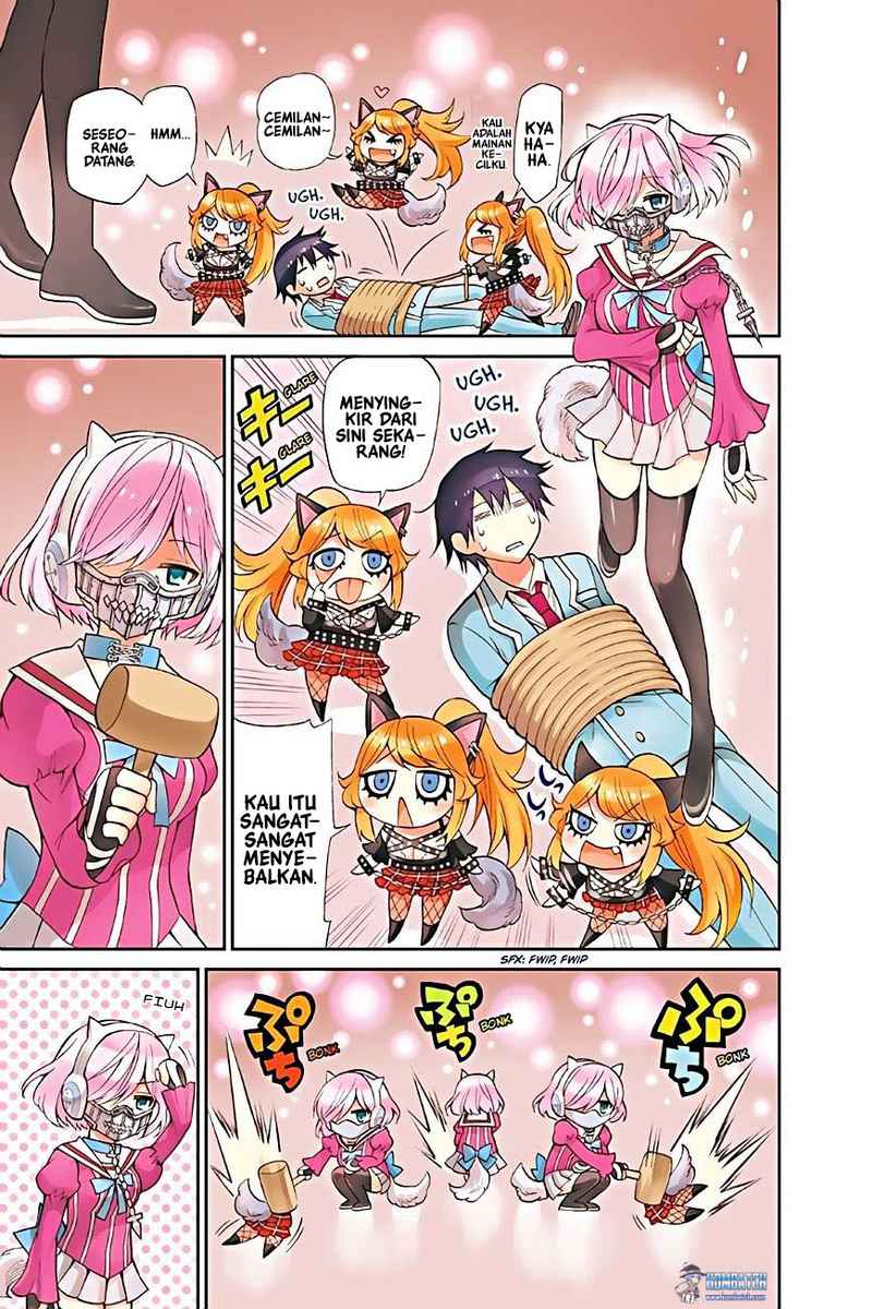 Kyou no Cerberus Bab 10 halaman 5