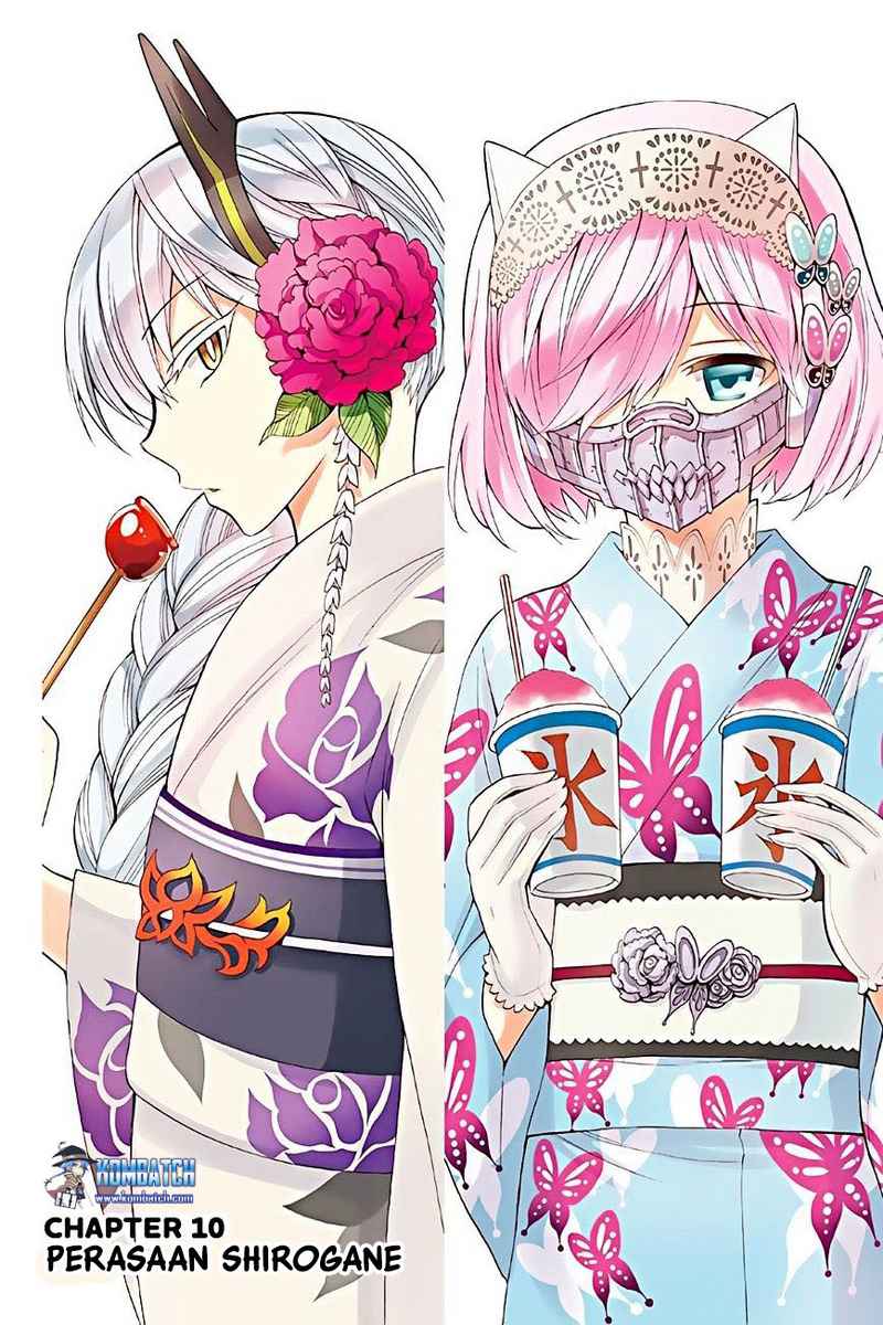 Kyou no Cerberus Bab 10 halaman 7