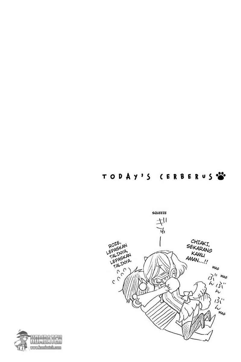 Kyou no Cerberus Bab 10 halaman 8