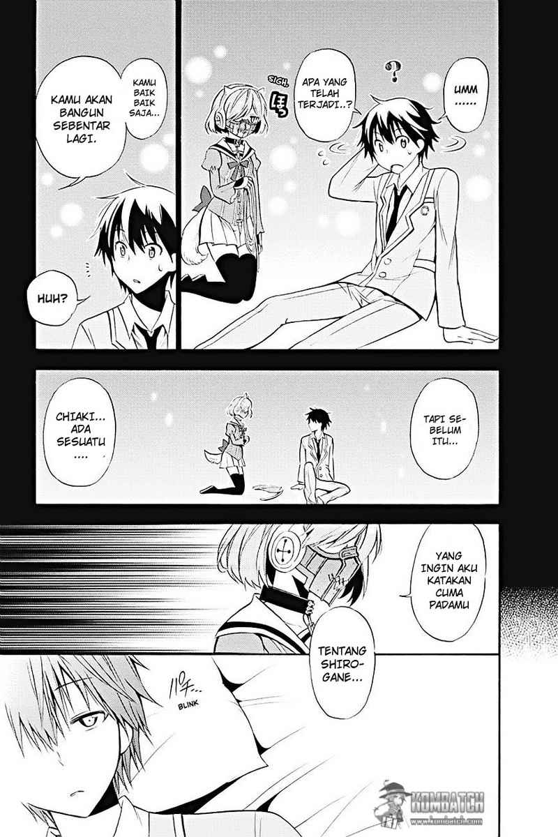 Kyou no Cerberus Bab 10 halaman 9