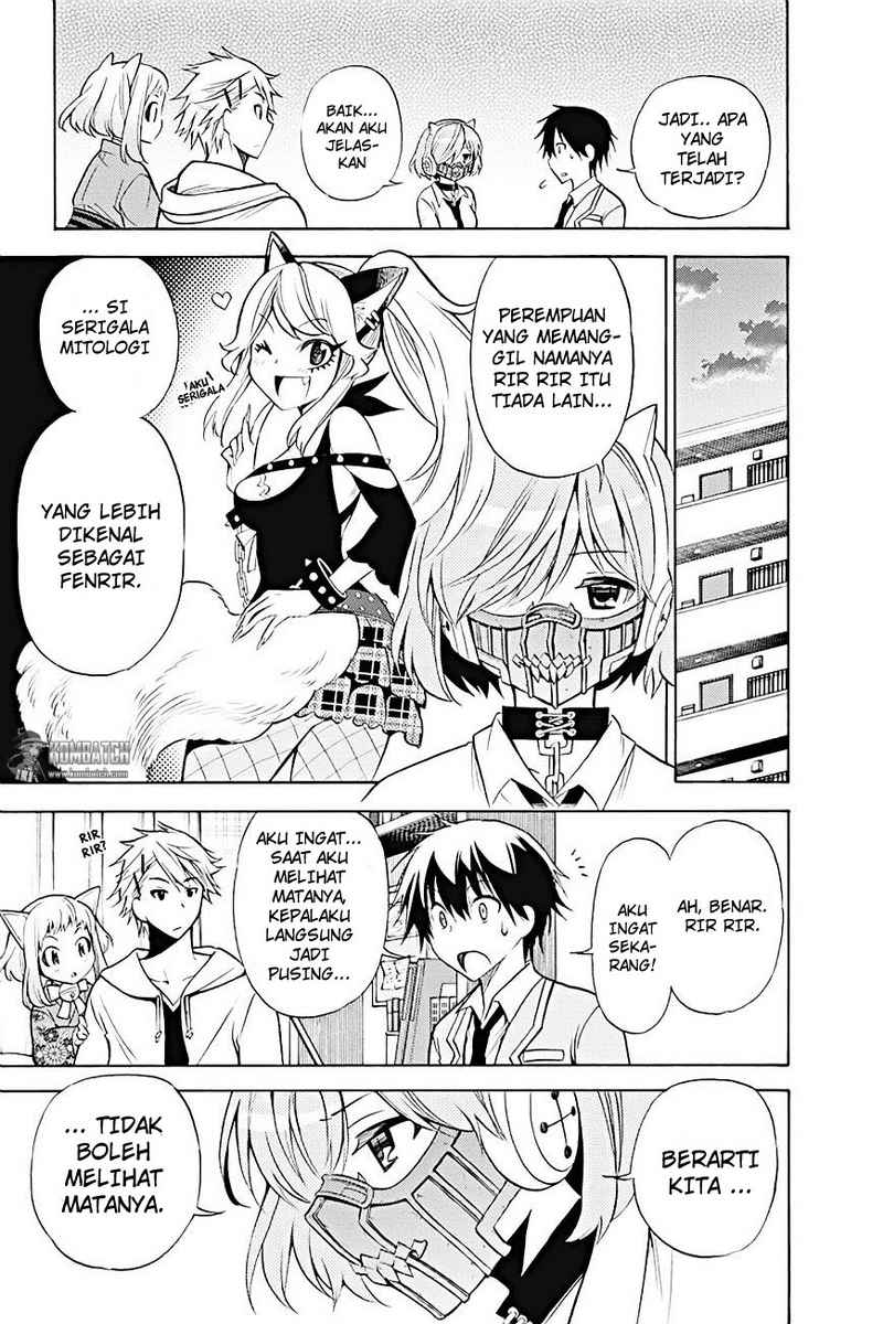 Kyou no Cerberus Bab 10 halaman 11