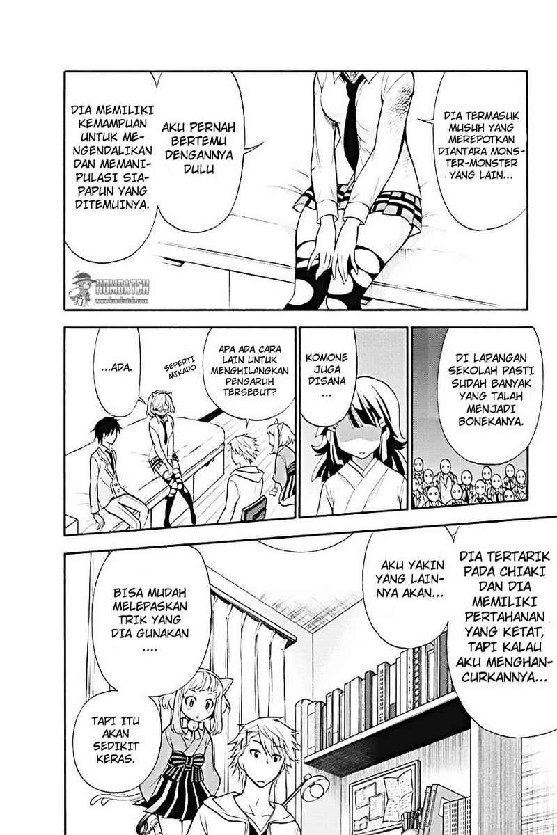 Kyou no Cerberus Bab 10 halaman 12