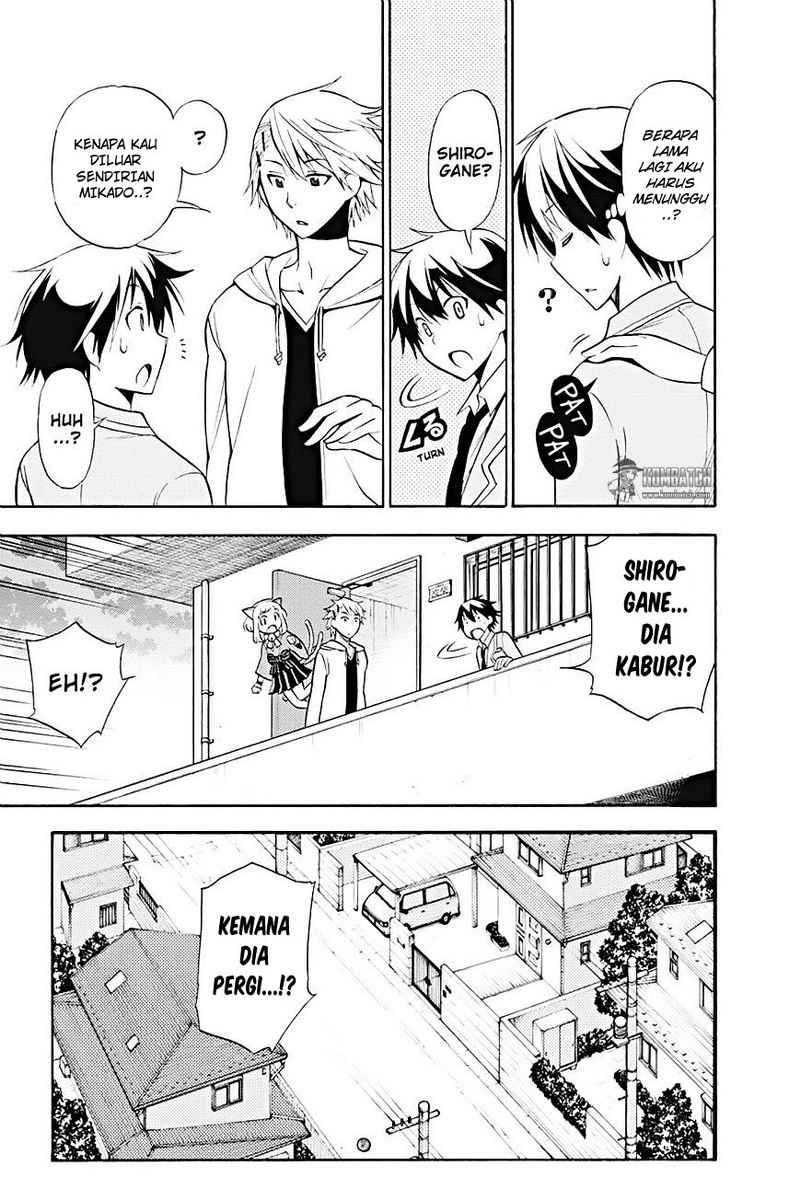 Kyou no Cerberus Bab 10 halaman 15