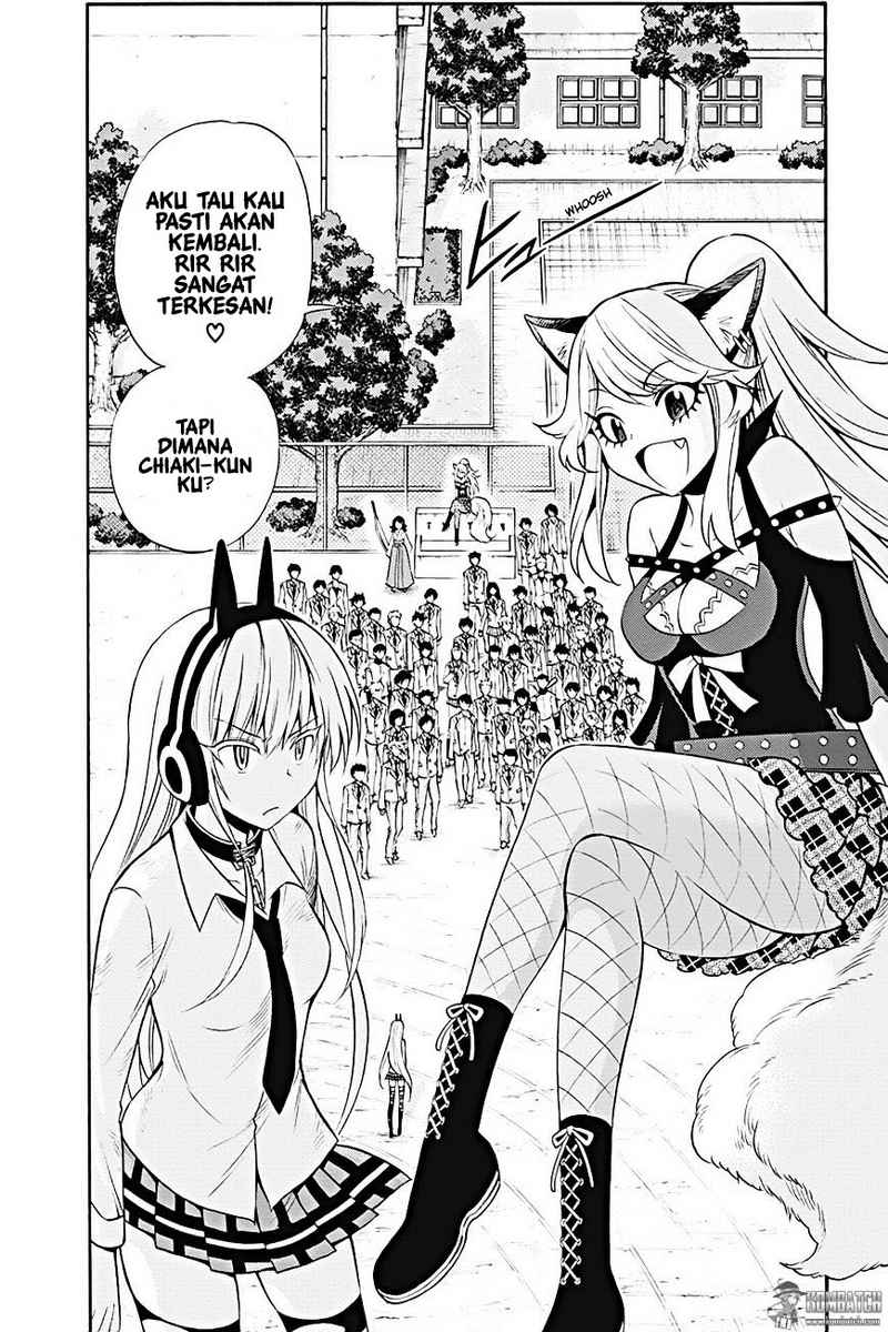 Kyou no Cerberus Bab 10 halaman 16