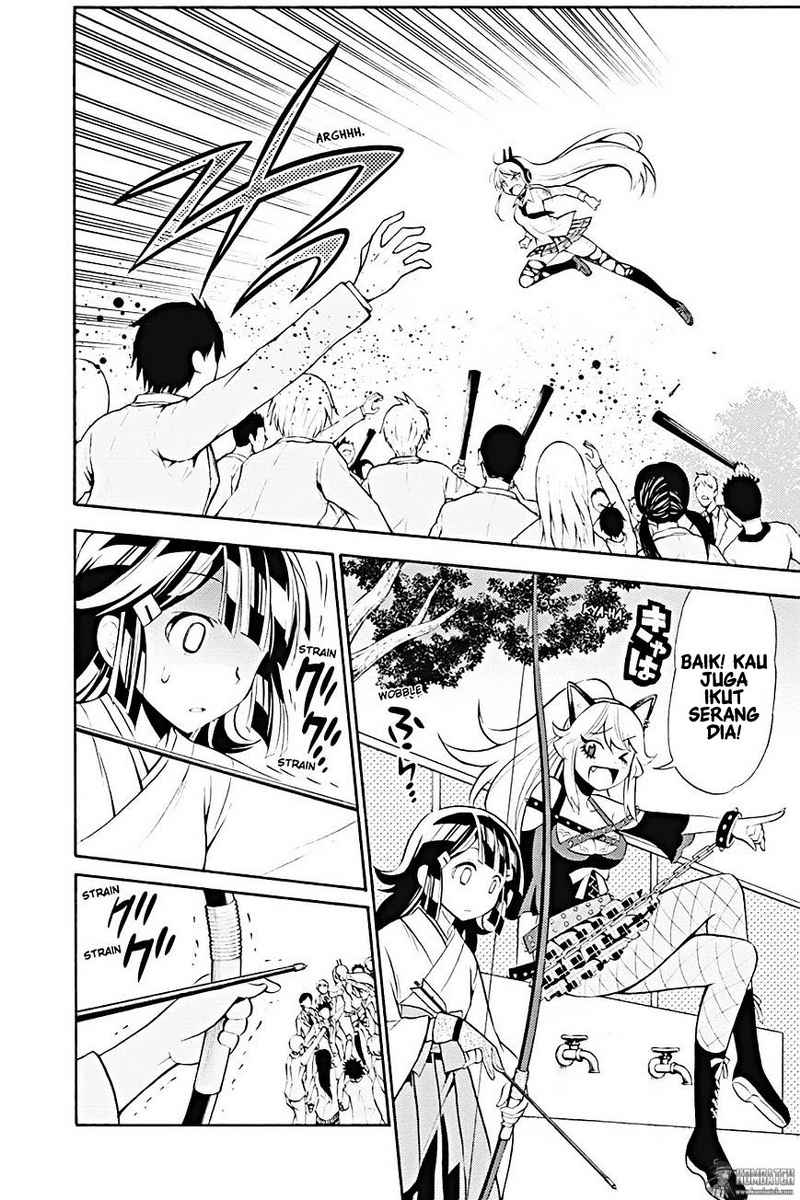 Kyou no Cerberus Bab 10 halaman 18