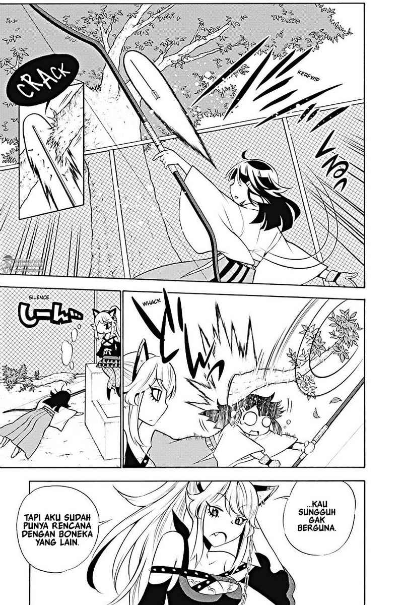 Kyou no Cerberus Bab 10 halaman 19