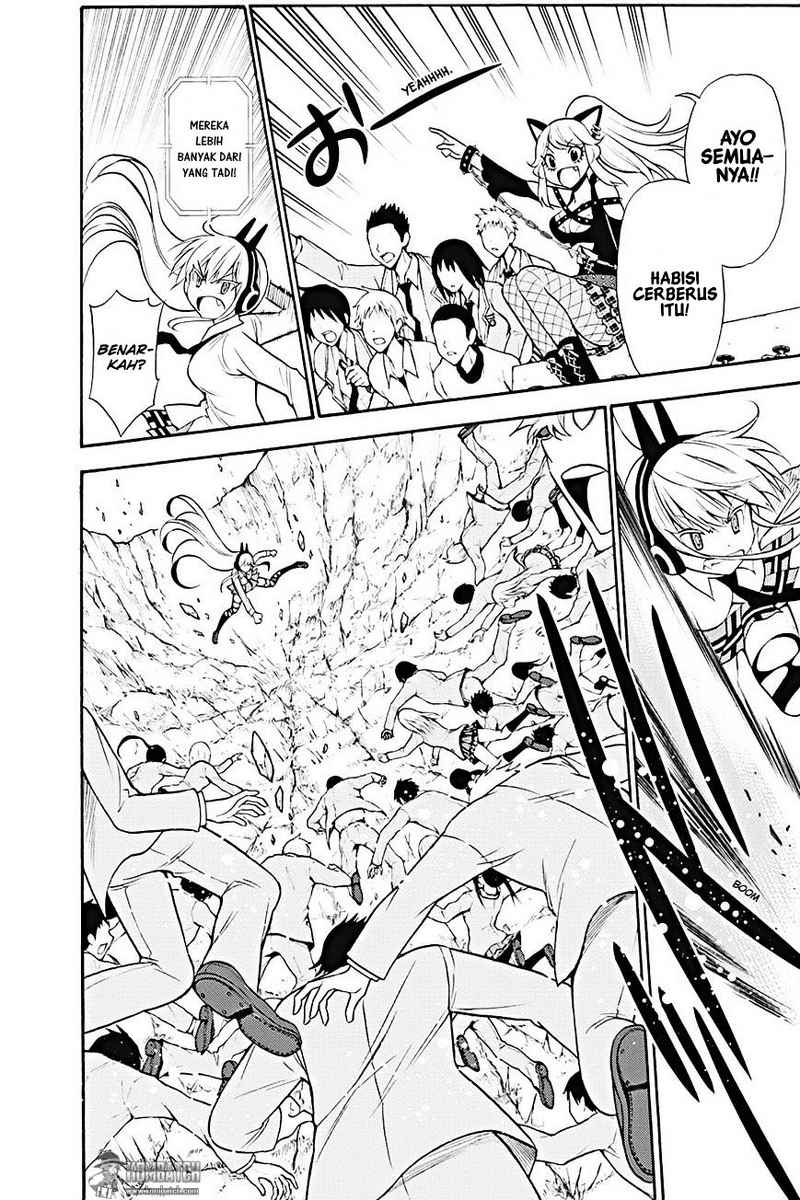 Kyou no Cerberus Bab 10 halaman 20