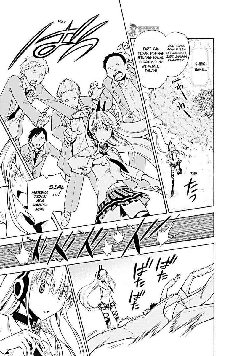 Kyou no Cerberus Bab 10 halaman 21