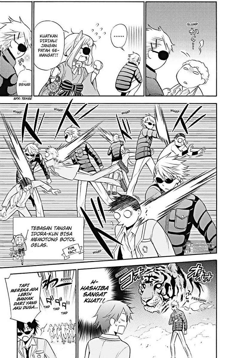 Kyou no Cerberus Bab 10 halaman 23