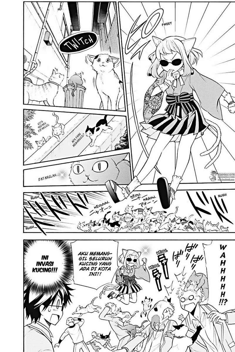 Kyou no Cerberus Bab 10 halaman 24