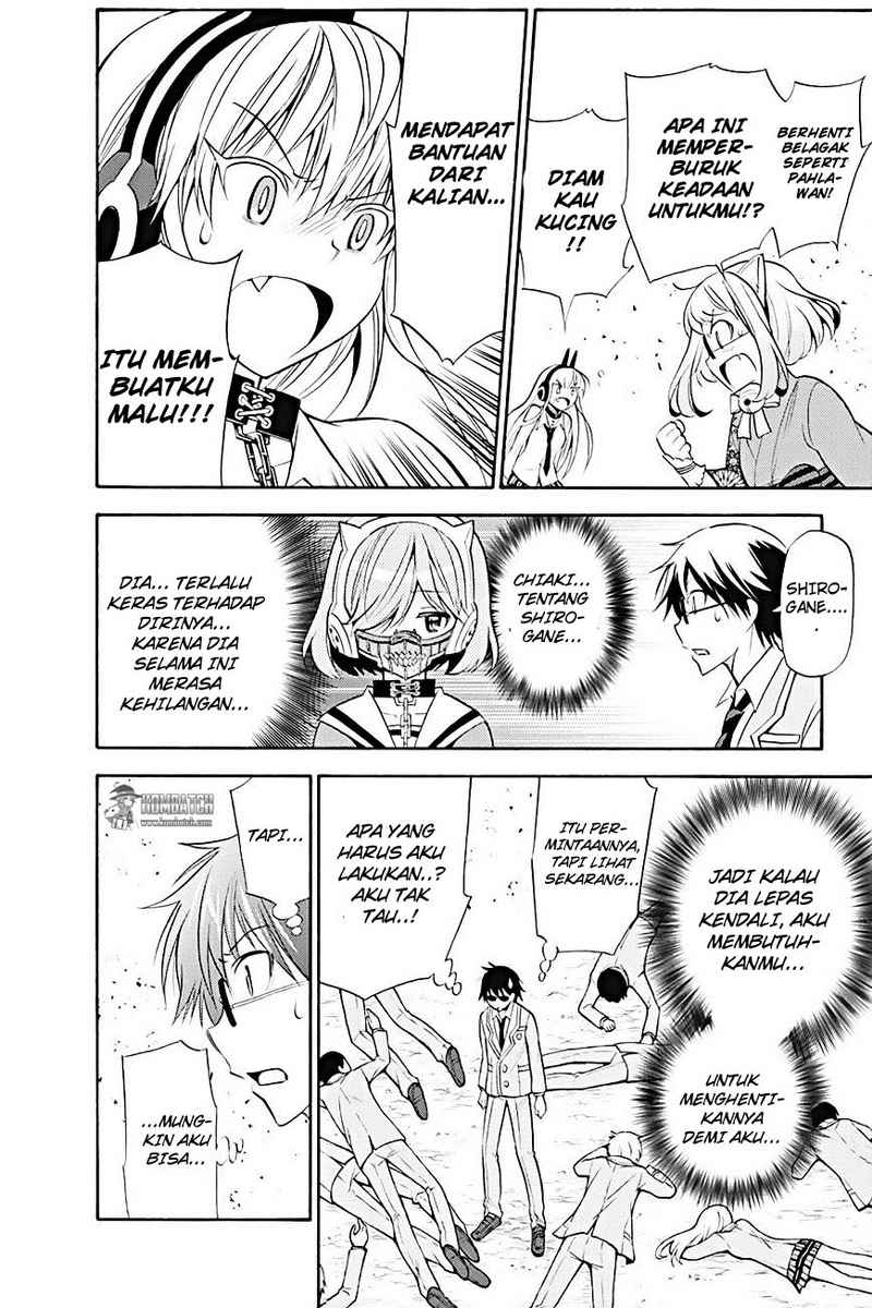 Kyou no Cerberus Bab 10 halaman 26