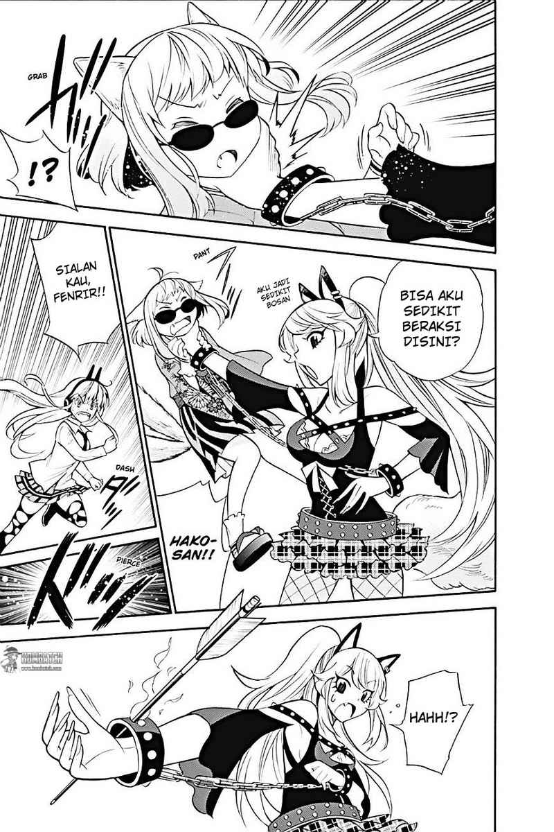 Kyou no Cerberus Bab 10 halaman 27