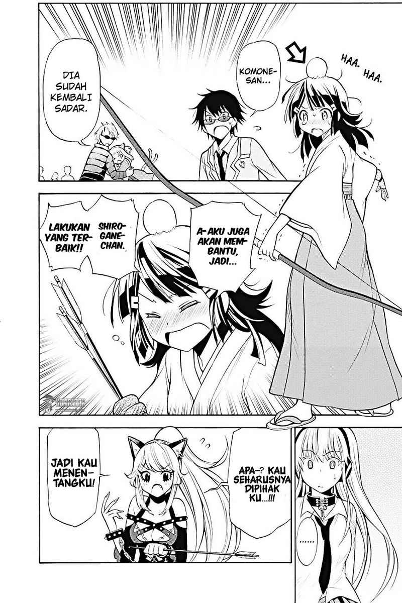 Kyou no Cerberus Bab 10 halaman 28