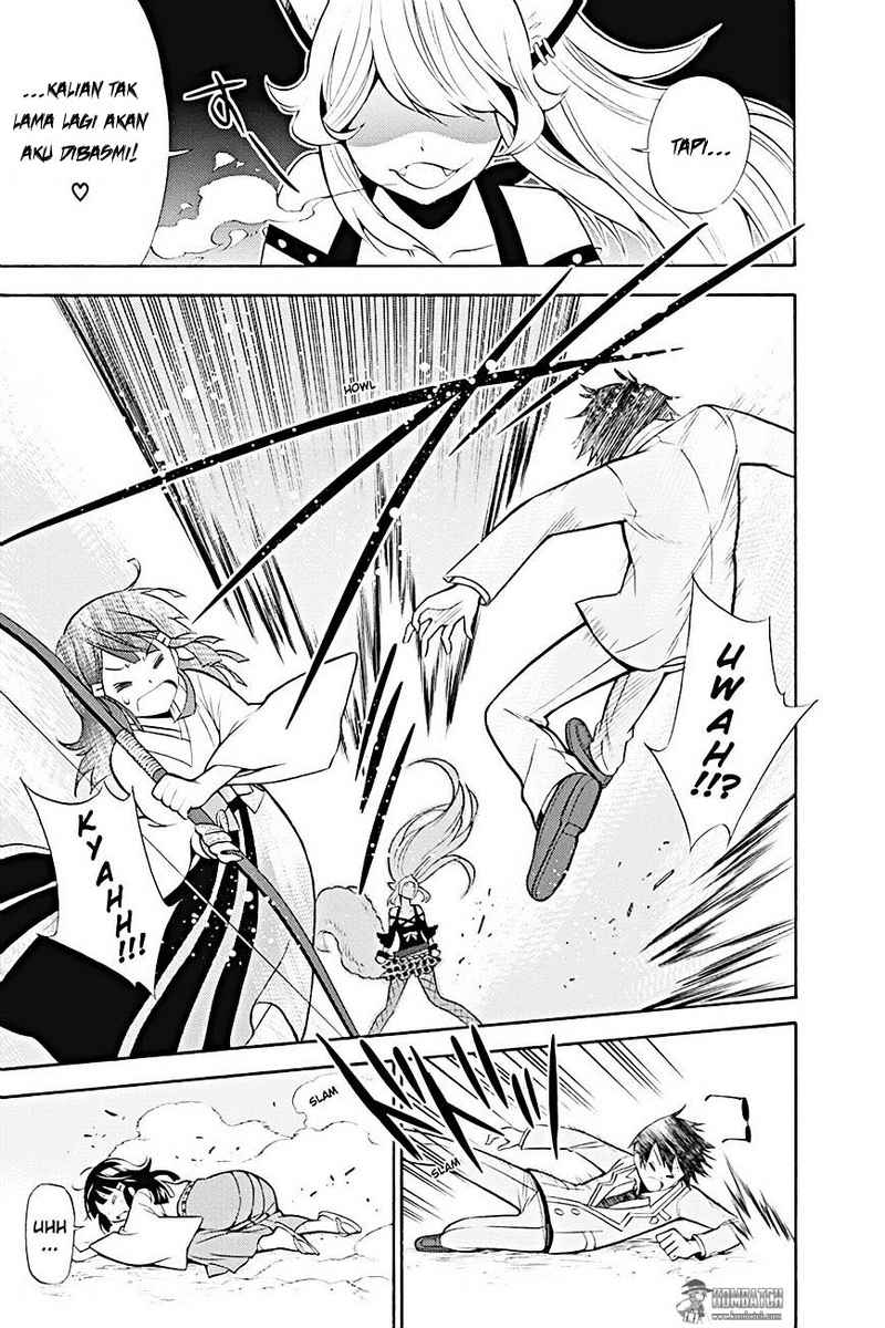 Kyou no Cerberus Bab 10 halaman 29