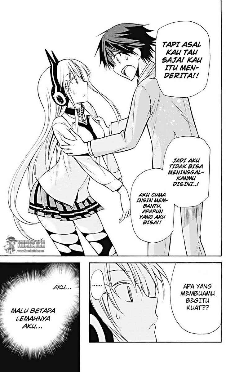 Kyou no Cerberus Bab 10 halaman 31