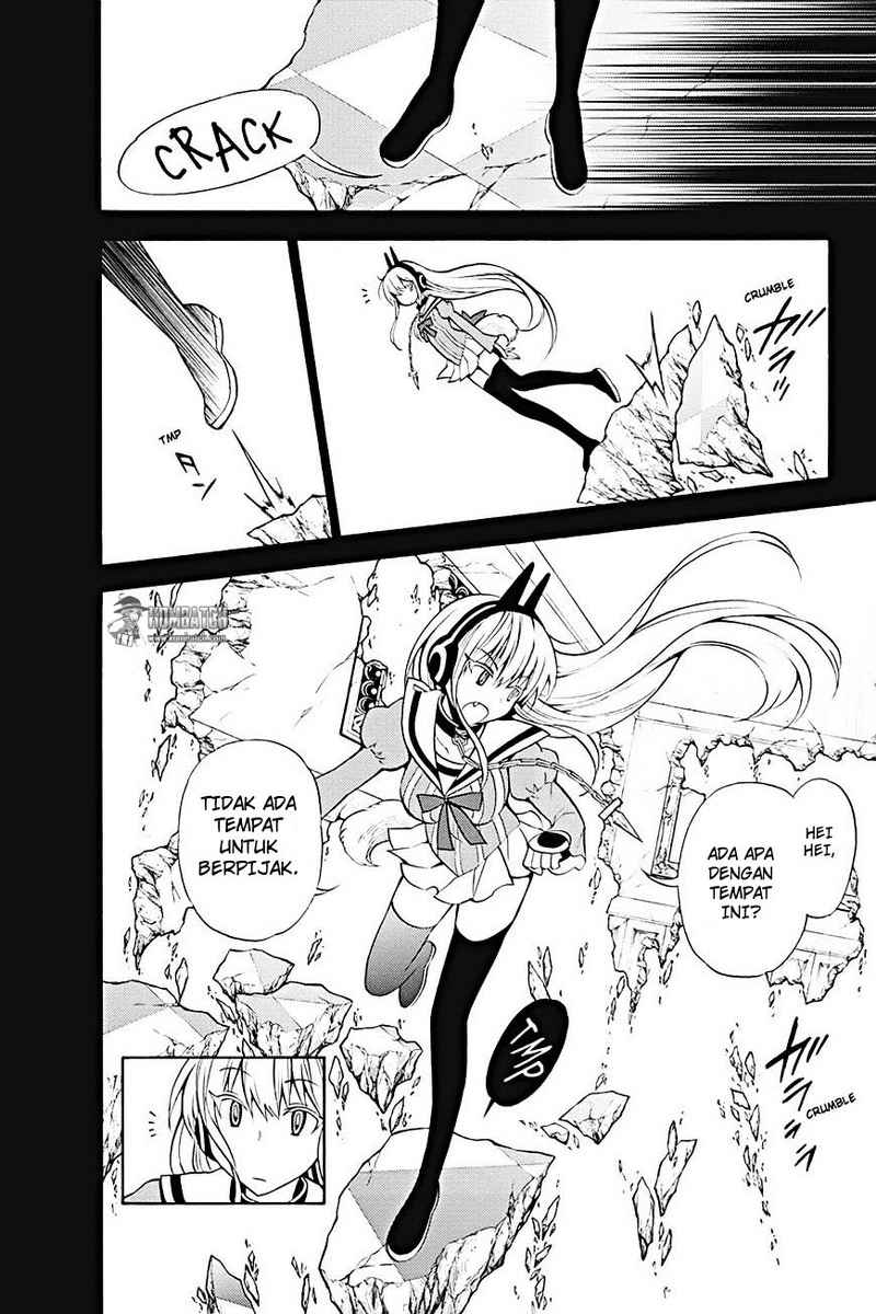 Kyou no Cerberus Bab 10 halaman 32