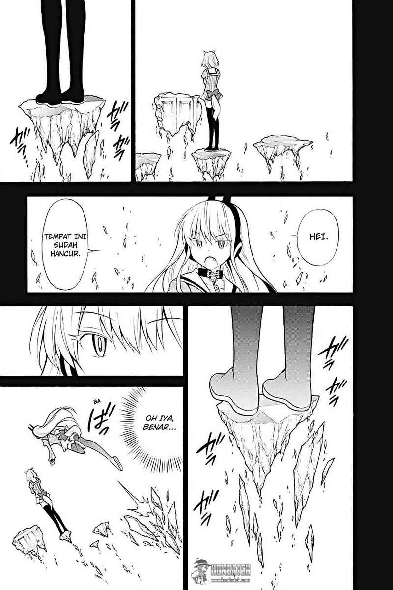 Kyou no Cerberus Bab 10 halaman 33
