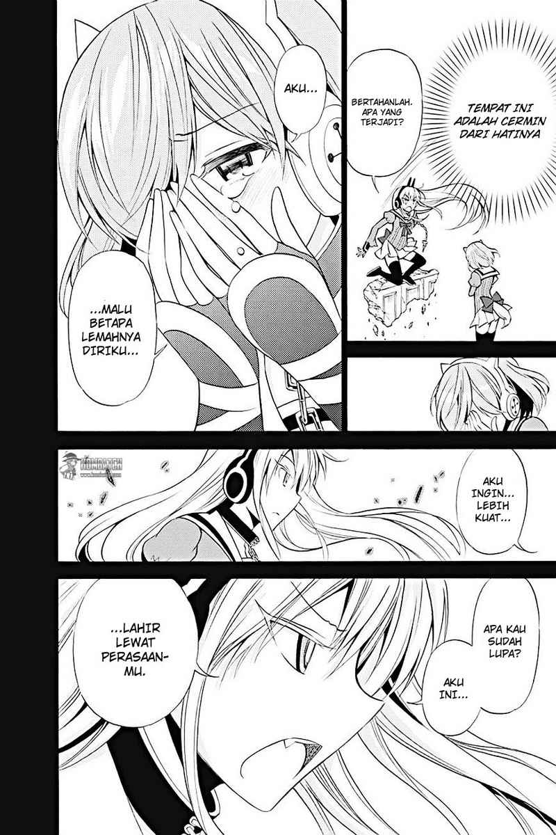 Kyou no Cerberus Bab 10 halaman 34