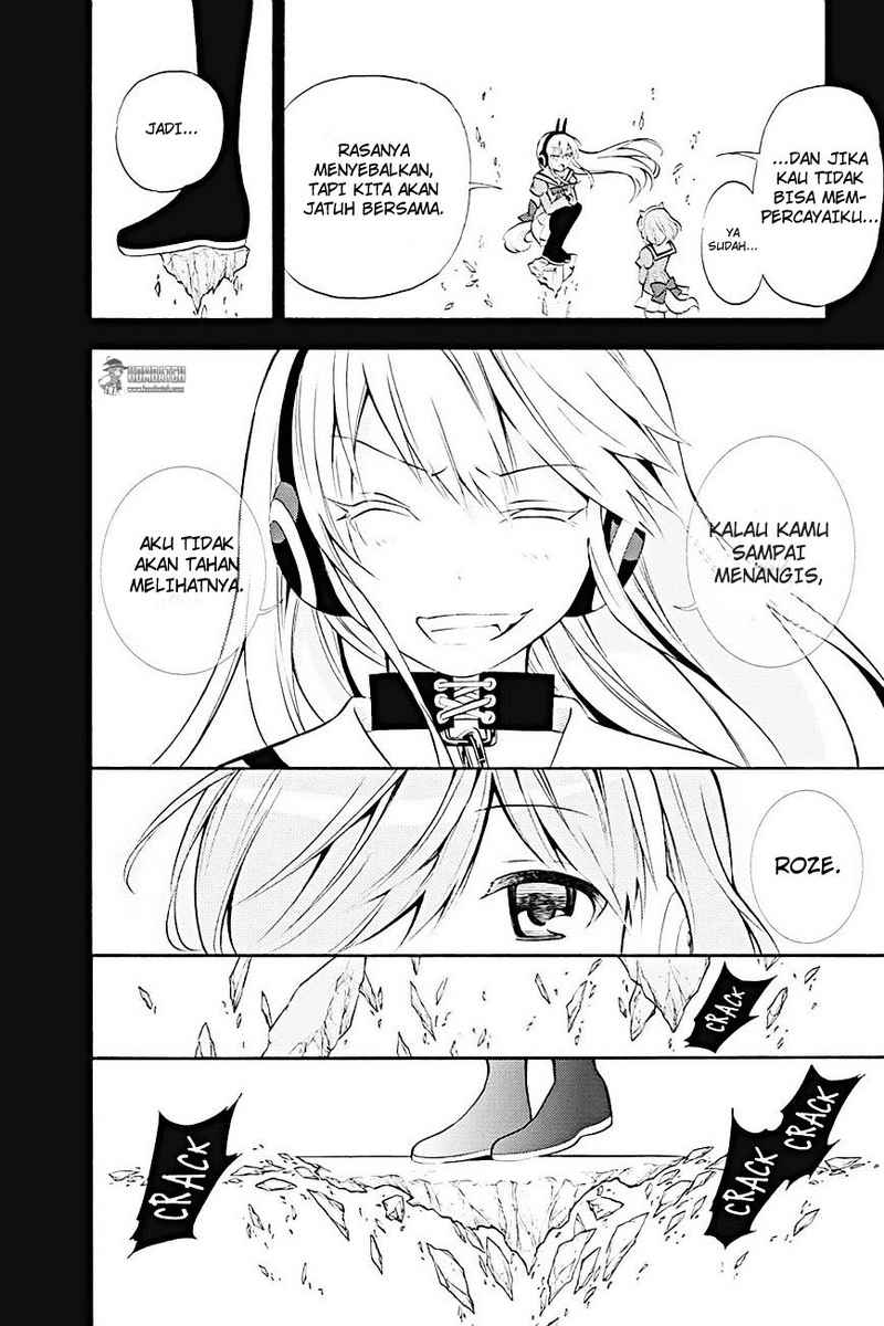 Kyou no Cerberus Bab 10 halaman 36
