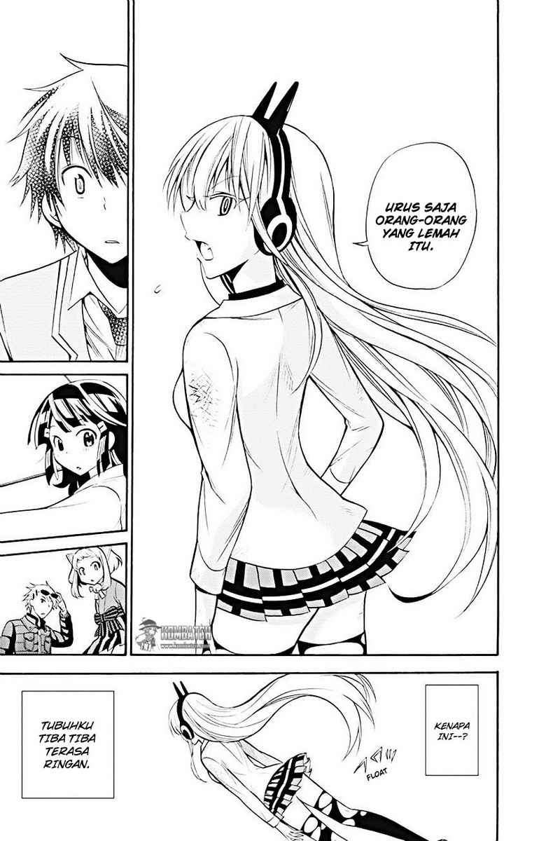 Kyou no Cerberus Bab 10 halaman 39