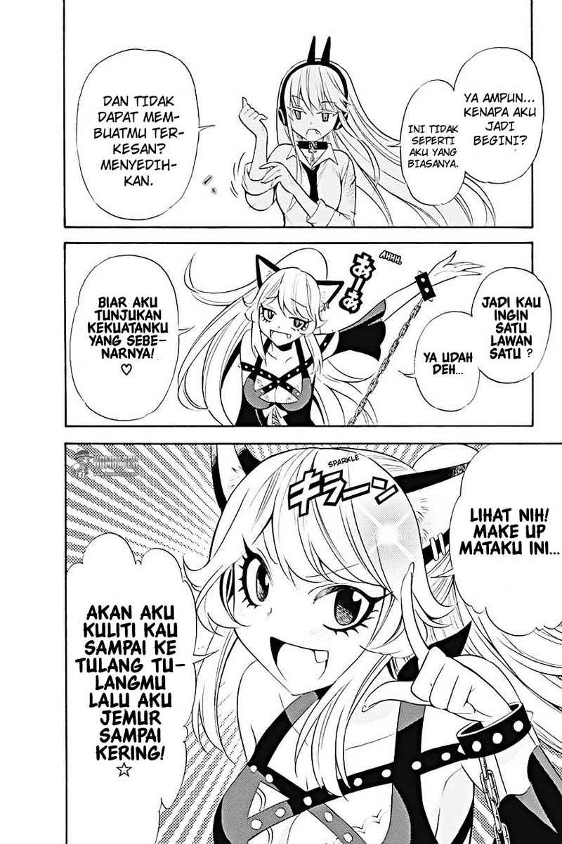 Kyou no Cerberus Bab 10 halaman 40