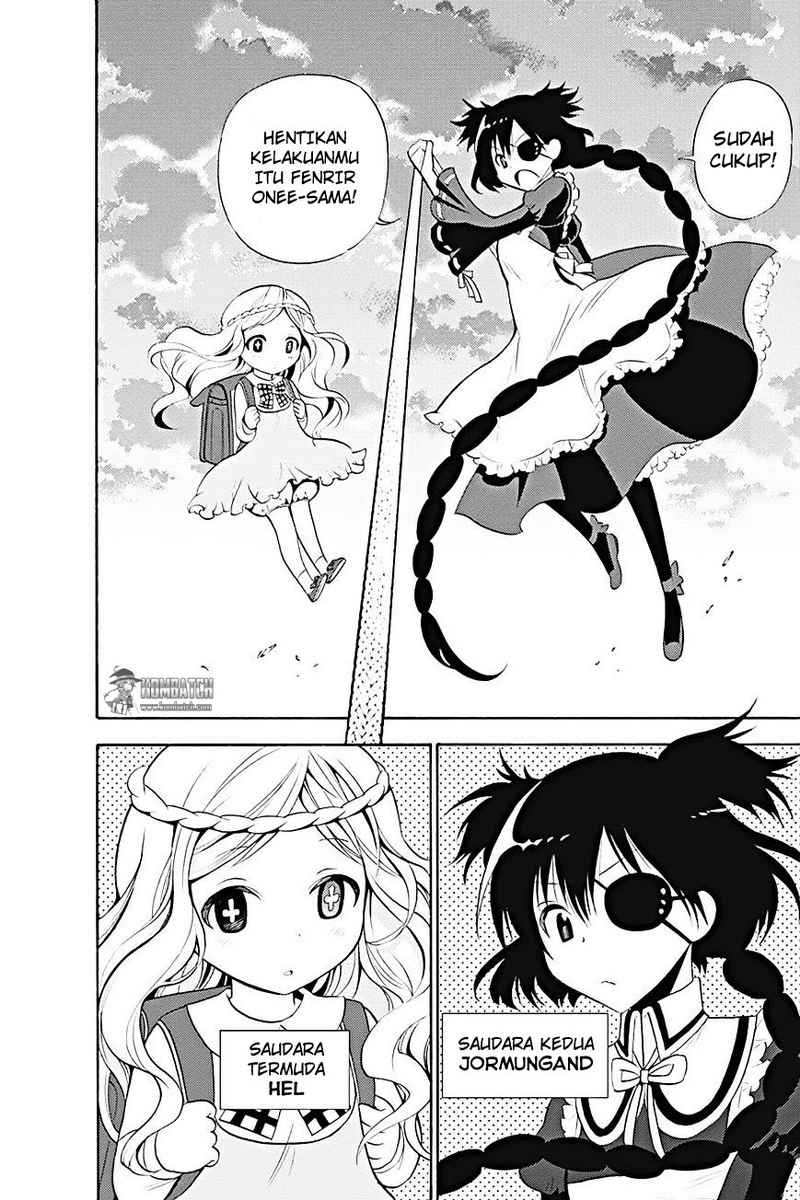 Kyou no Cerberus Bab 10 halaman 44