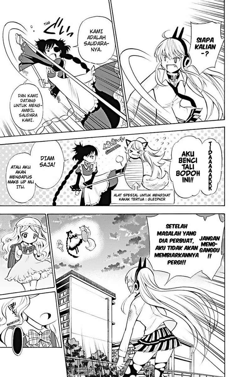 Kyou no Cerberus Bab 10 halaman 45