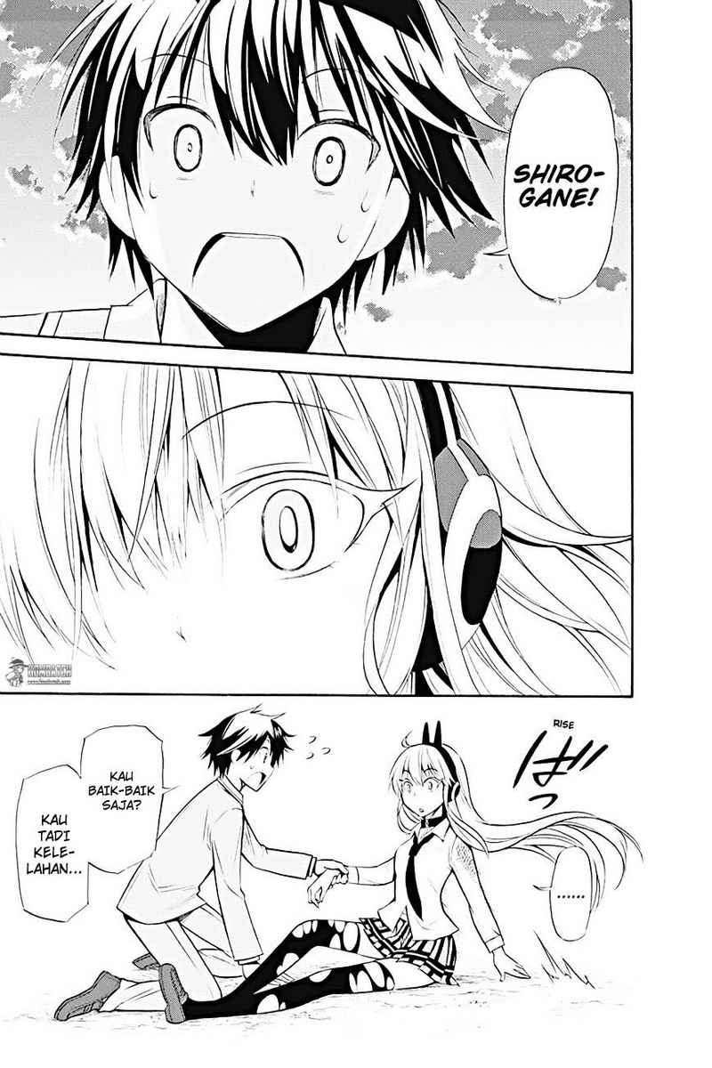 Kyou no Cerberus Bab 10 halaman 47