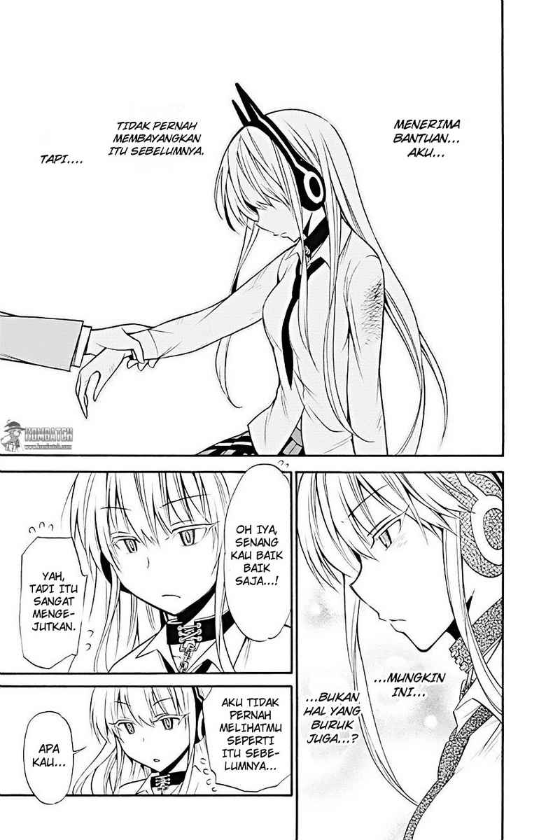 Kyou no Cerberus Bab 10 halaman 49