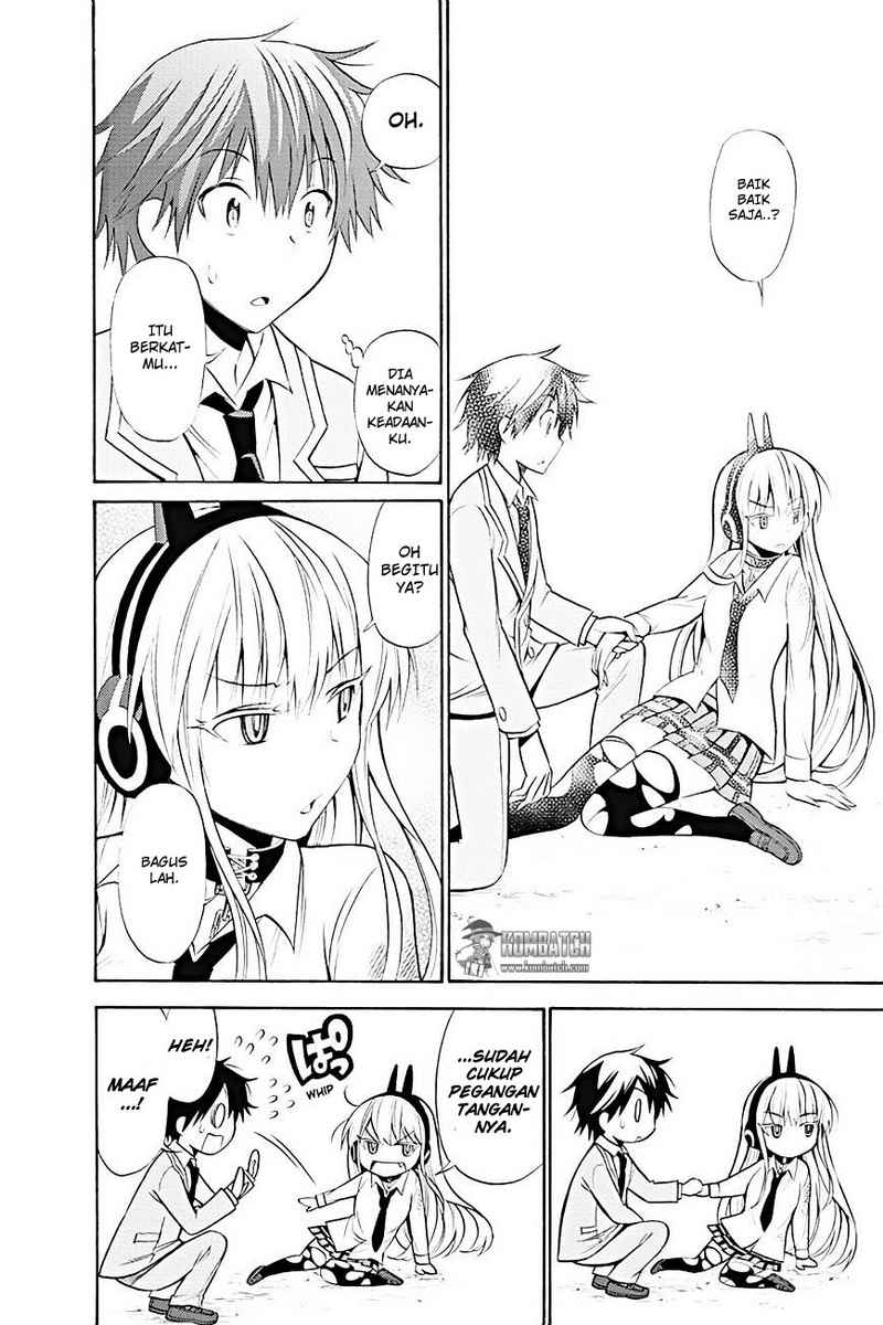 Kyou no Cerberus Bab 10 halaman 50