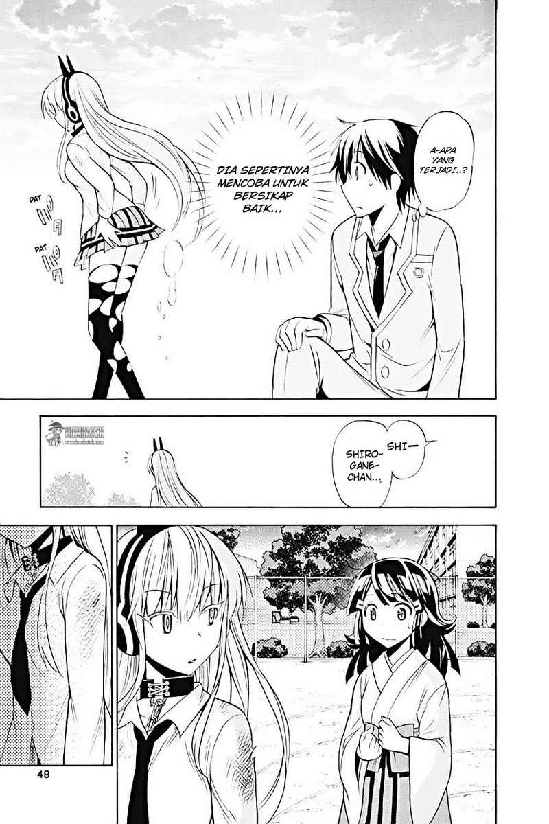 Kyou no Cerberus Bab 10 halaman 51