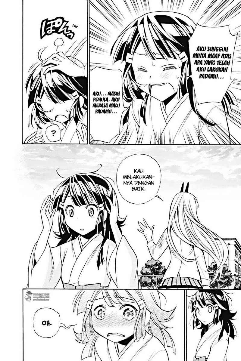 Kyou no Cerberus Bab 10 halaman 52
