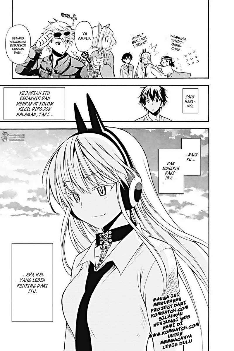 Kyou no Cerberus Bab 10 halaman 53