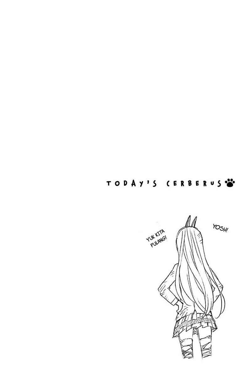 Kyou no Cerberus Bab 10 halaman 54