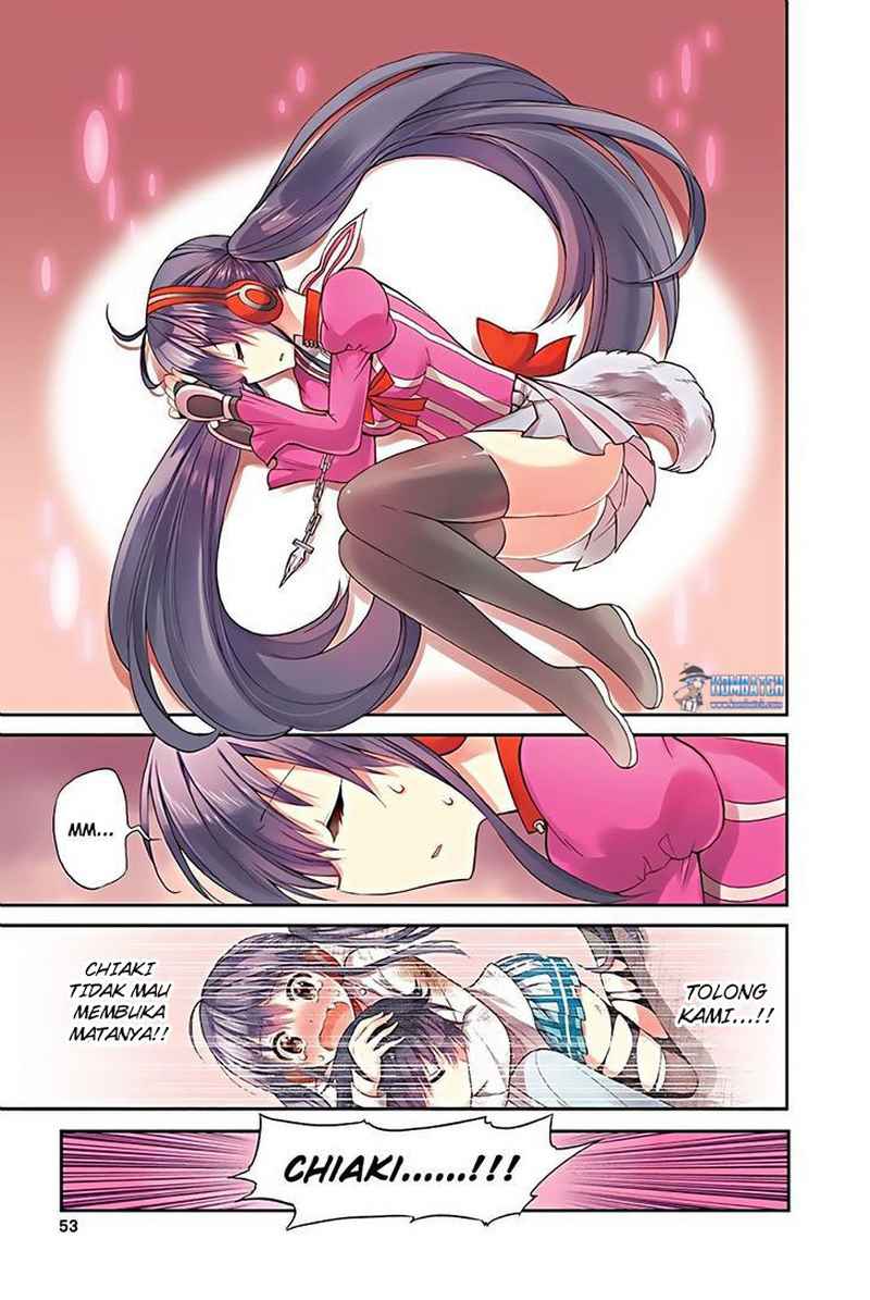 Kyou no Cerberus chapter 11 halaman 2