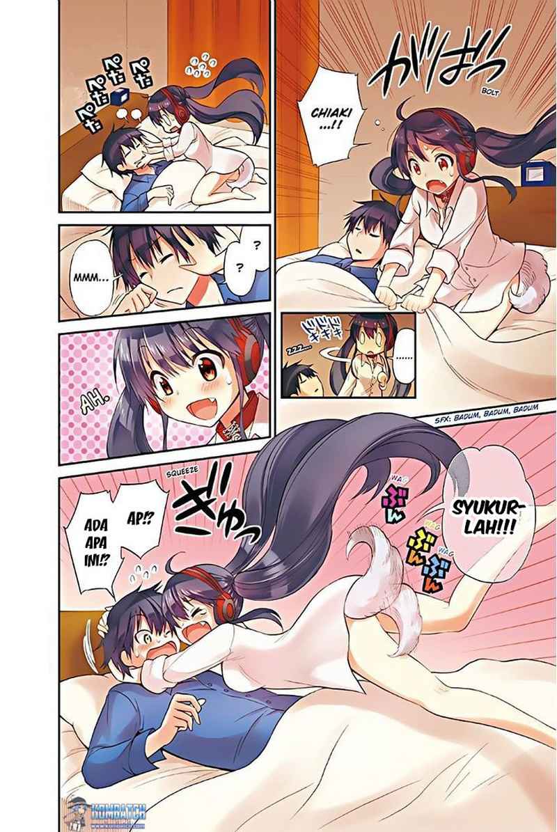 Kyou no Cerberus chapter 11 halaman 5