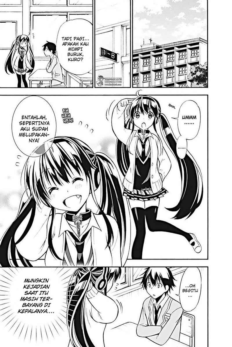 Kyou no Cerberus chapter 11 halaman 6