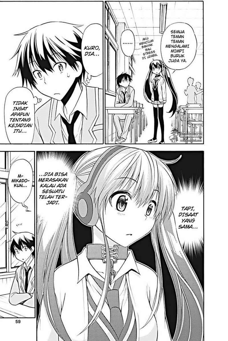 Kyou no Cerberus chapter 11 halaman 8