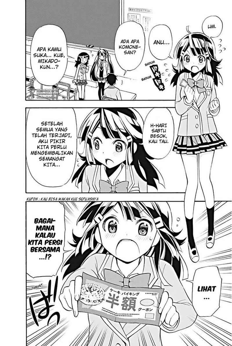Kyou no Cerberus chapter 11 halaman 9