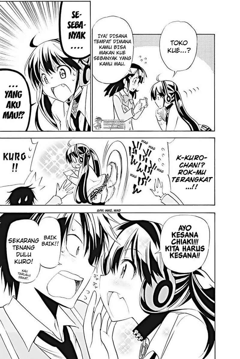Kyou no Cerberus chapter 11 halaman 10