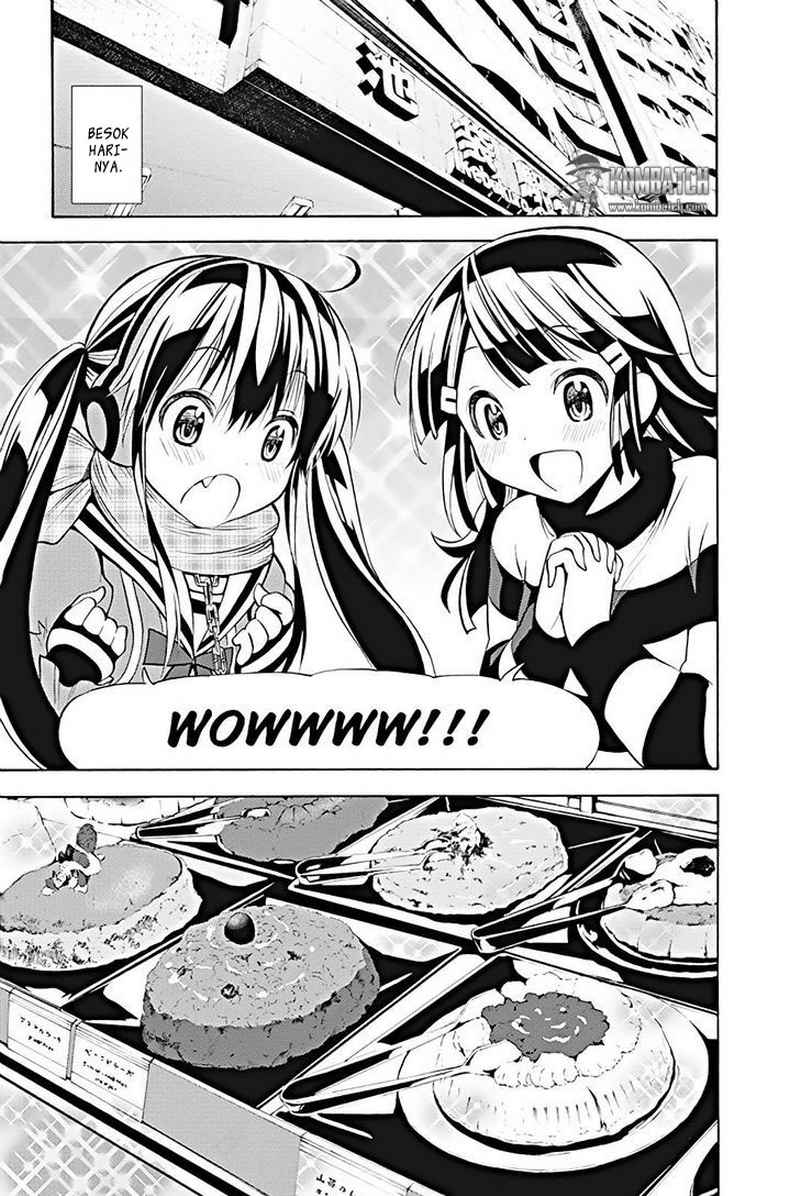 Kyou no Cerberus chapter 11 halaman 12