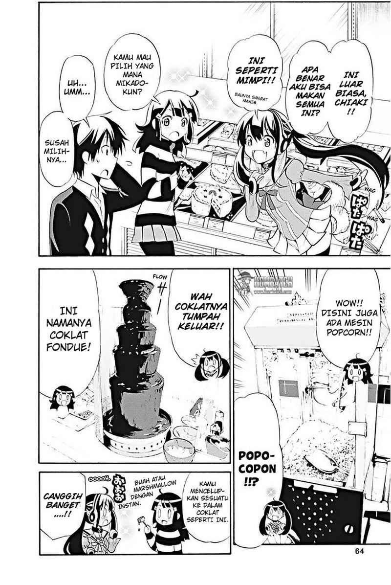 Kyou no Cerberus chapter 11 halaman 13