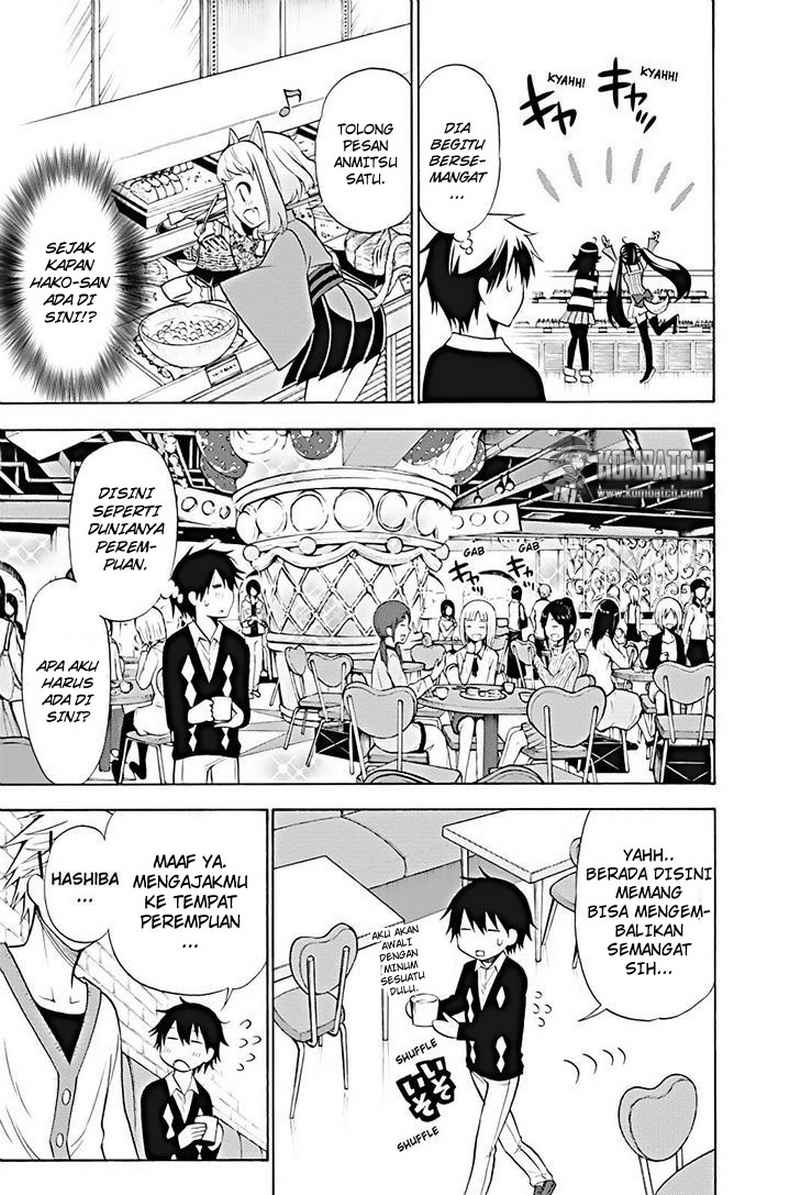 Kyou no Cerberus chapter 11 halaman 14