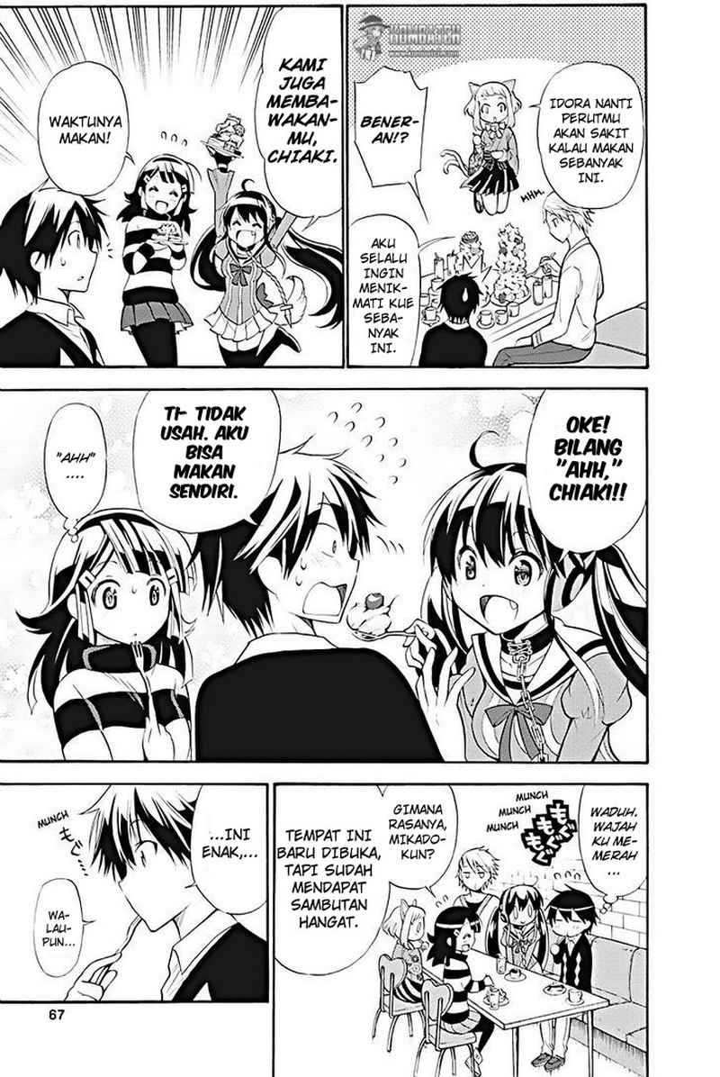 Kyou no Cerberus chapter 11 halaman 16